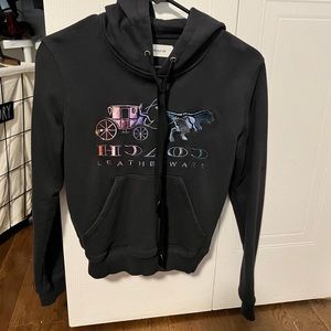 Coach hoodie